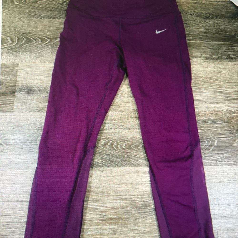Purple Nike Leggings